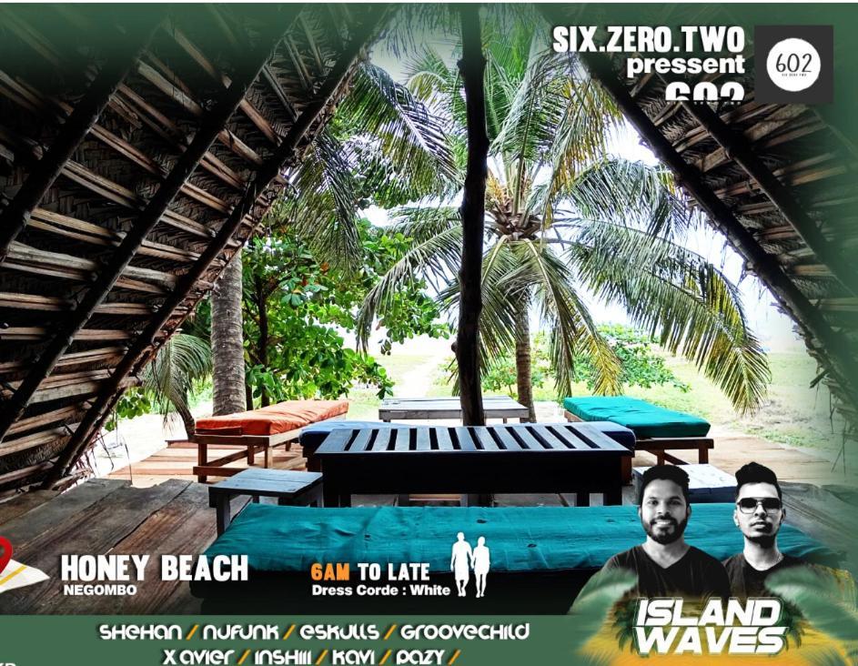 Honey Beach Hostel Negombo Extérieur photo